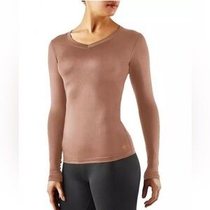 Tommie Copper Vitality Long Sleeve Compression Shirt - 2XL, Nude, NWOT